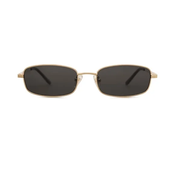 Accessories | Black Gold Retro Hippie Rectangle 7s 80s Small  display picture 1